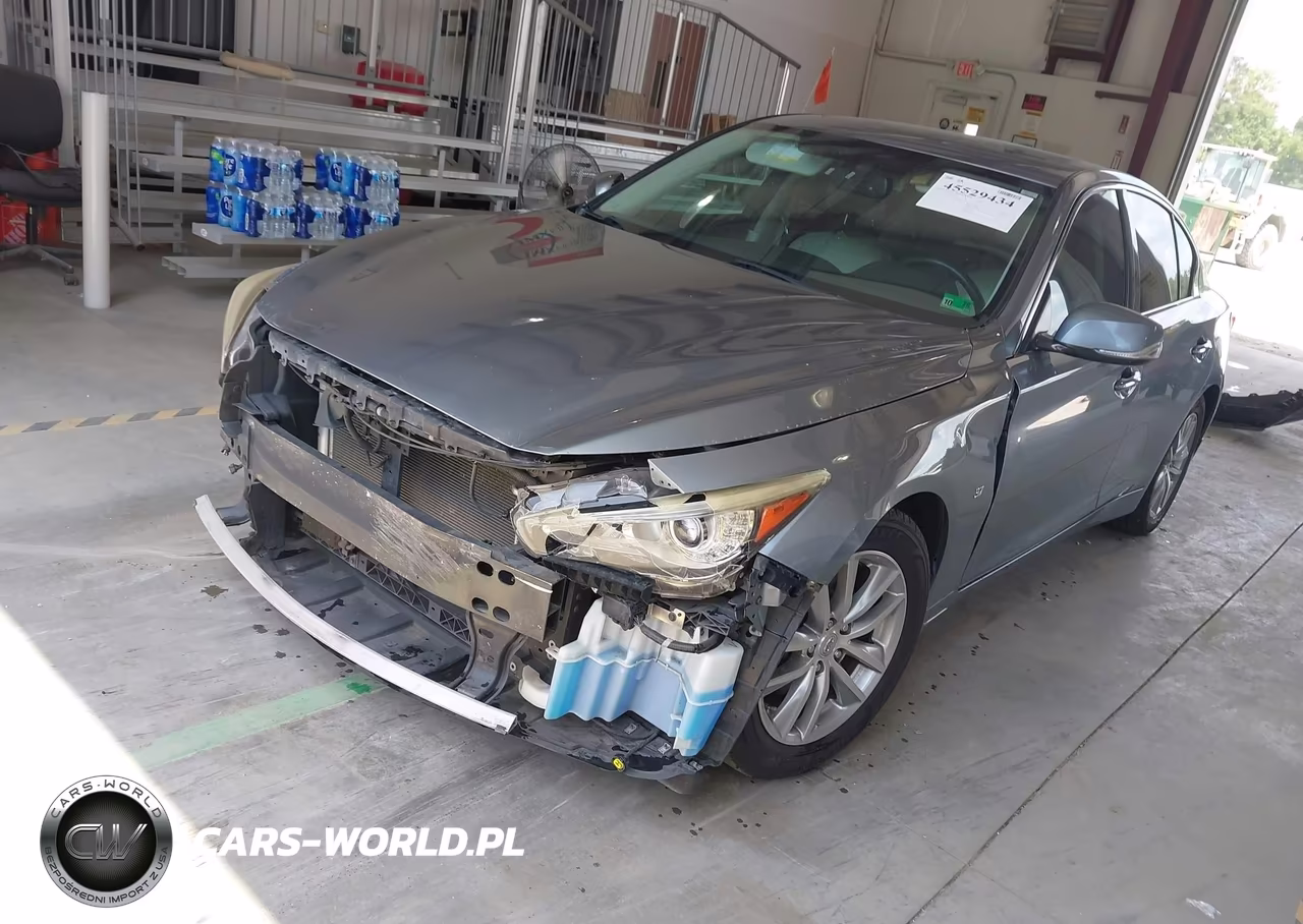 2015 Infiniti Q50 Premium VIN:JN1BV7AP2FM354881 - 2