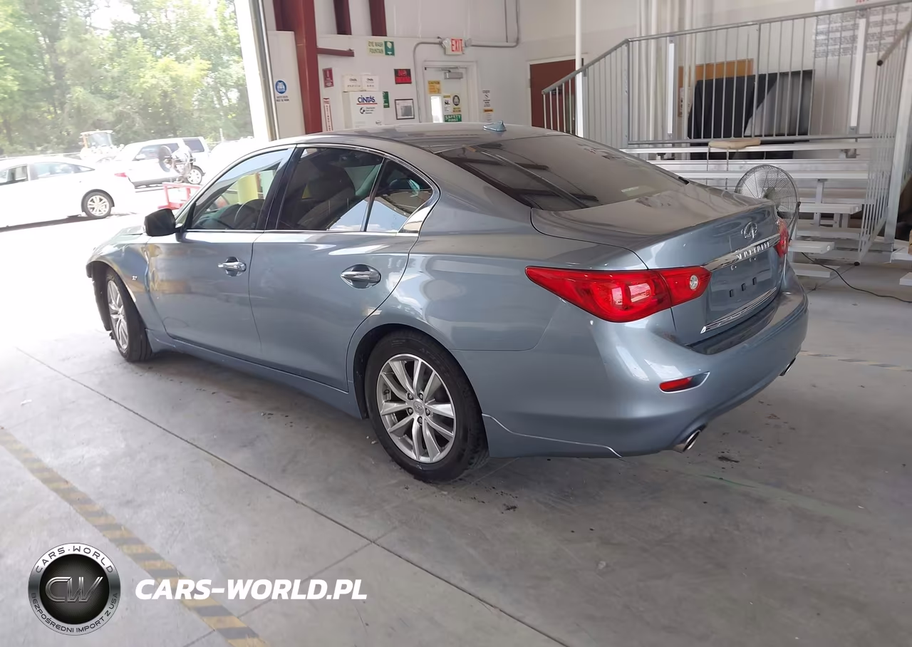 2015 Infiniti Q50 Premium VIN:JN1BV7AP2FM354881 - 3