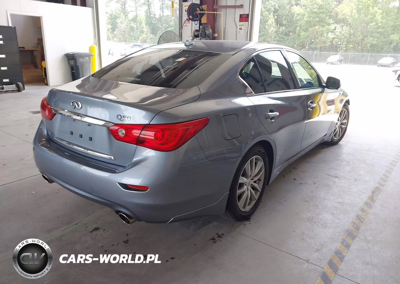 2015 Infiniti Q50 Premium VIN:JN1BV7AP2FM354881 - 4