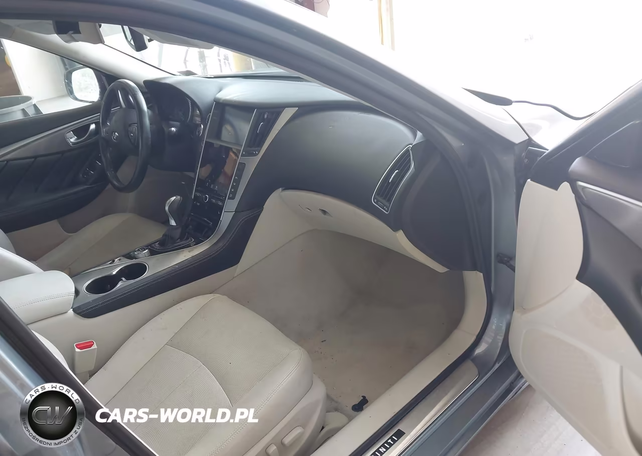 2015 Infiniti Q50 Premium VIN:JN1BV7AP2FM354881 - 5