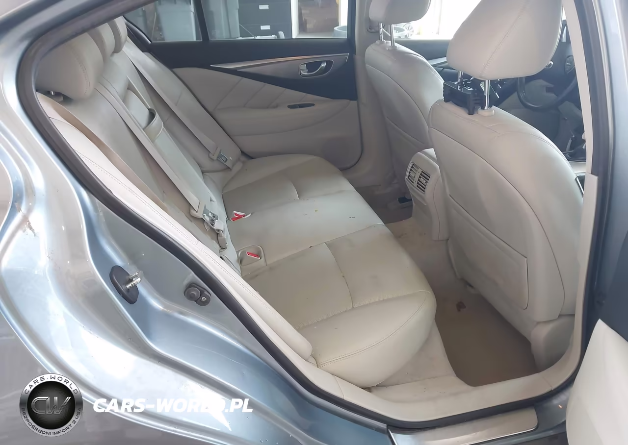 2015 Infiniti Q50 Premium VIN:JN1BV7AP2FM354881 - 8