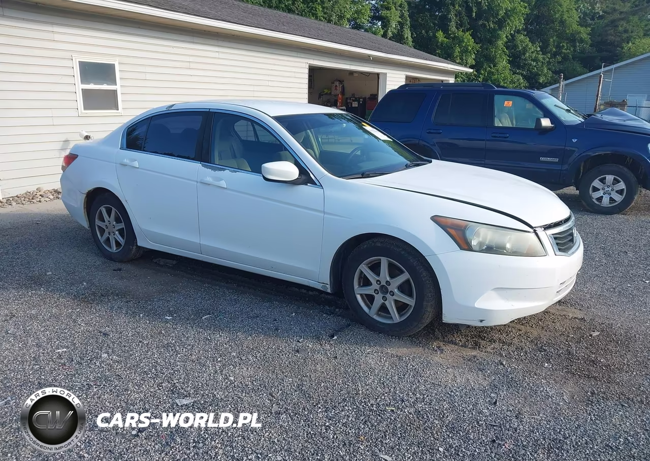 2009 Honda Accord 2.4 Lx – zdjęcie 1 z 17