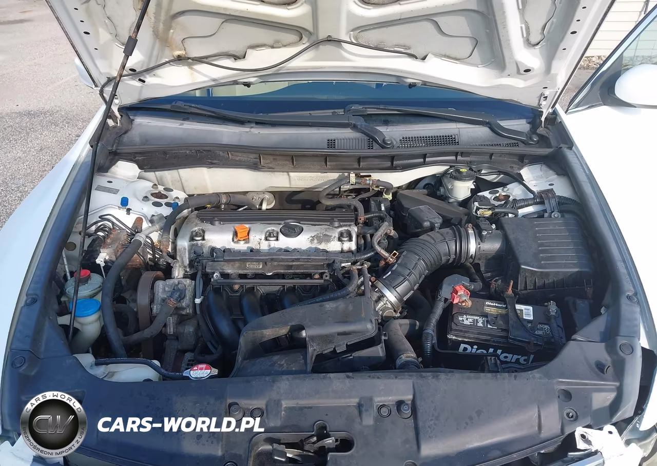 2009 Honda Accord 2.4 Lx VIN:1HGCP26399A069722 - 10