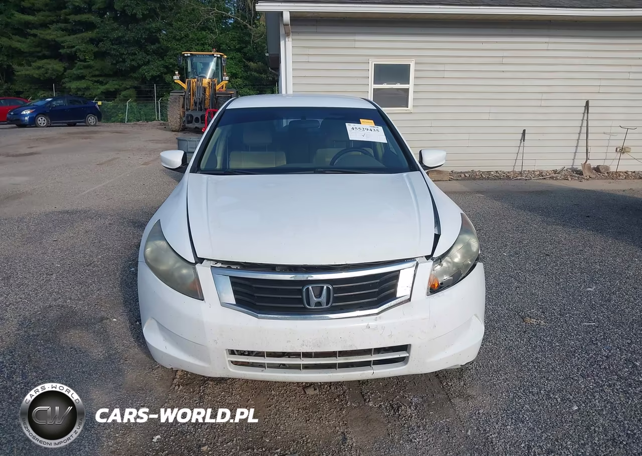 2009 Honda Accord 2.4 Lx VIN:1HGCP26399A069722 - 12