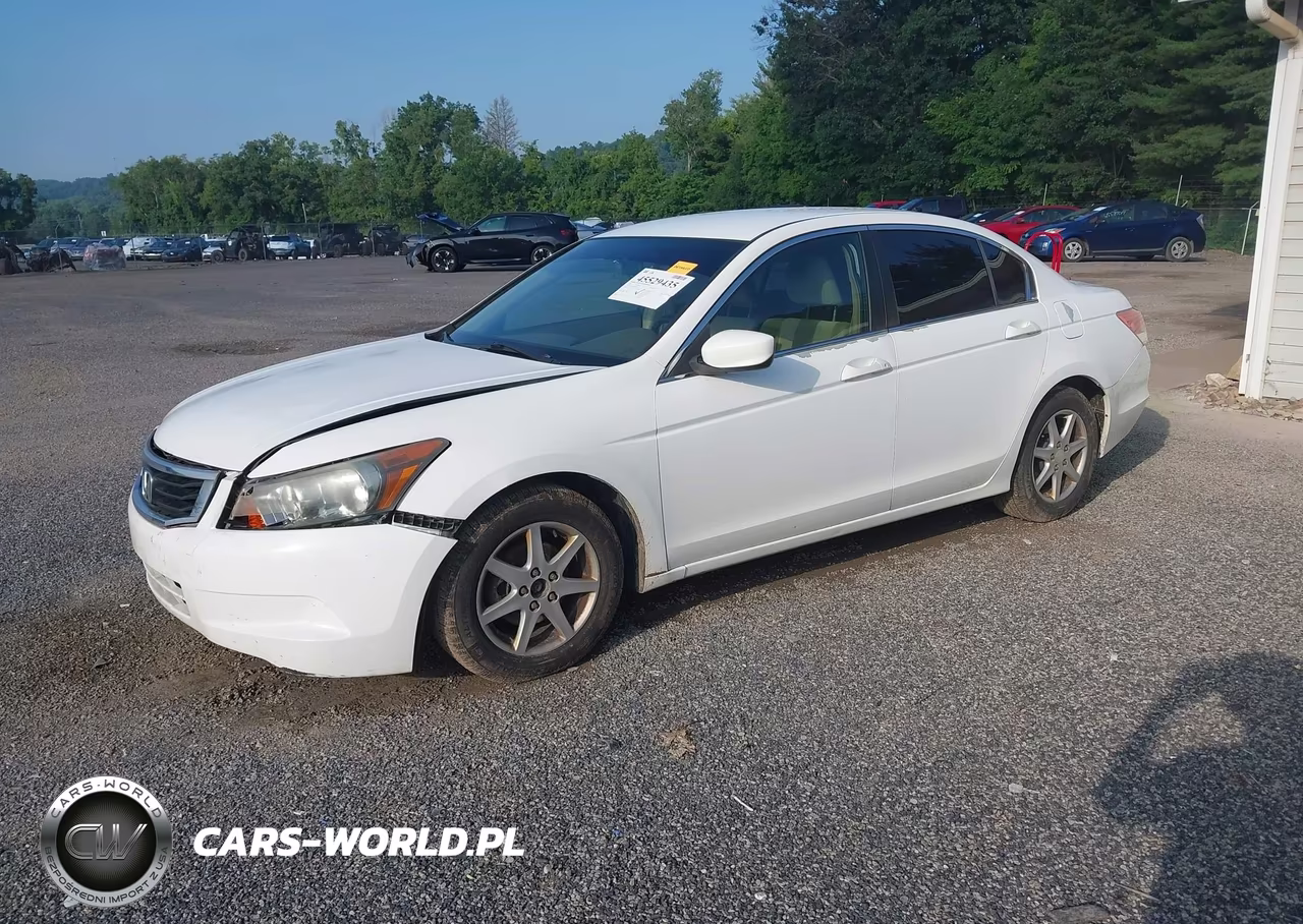 2009 Honda Accord 2.4 Lx VIN:1HGCP26399A069722 - 2