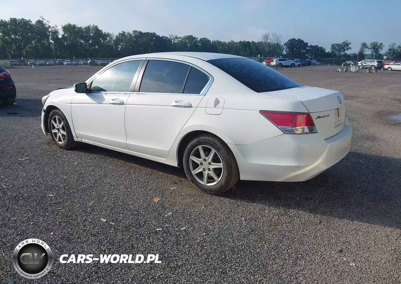 2009 Honda Accord 2.4 Lx VIN:1HGCP26399A069722 - 3