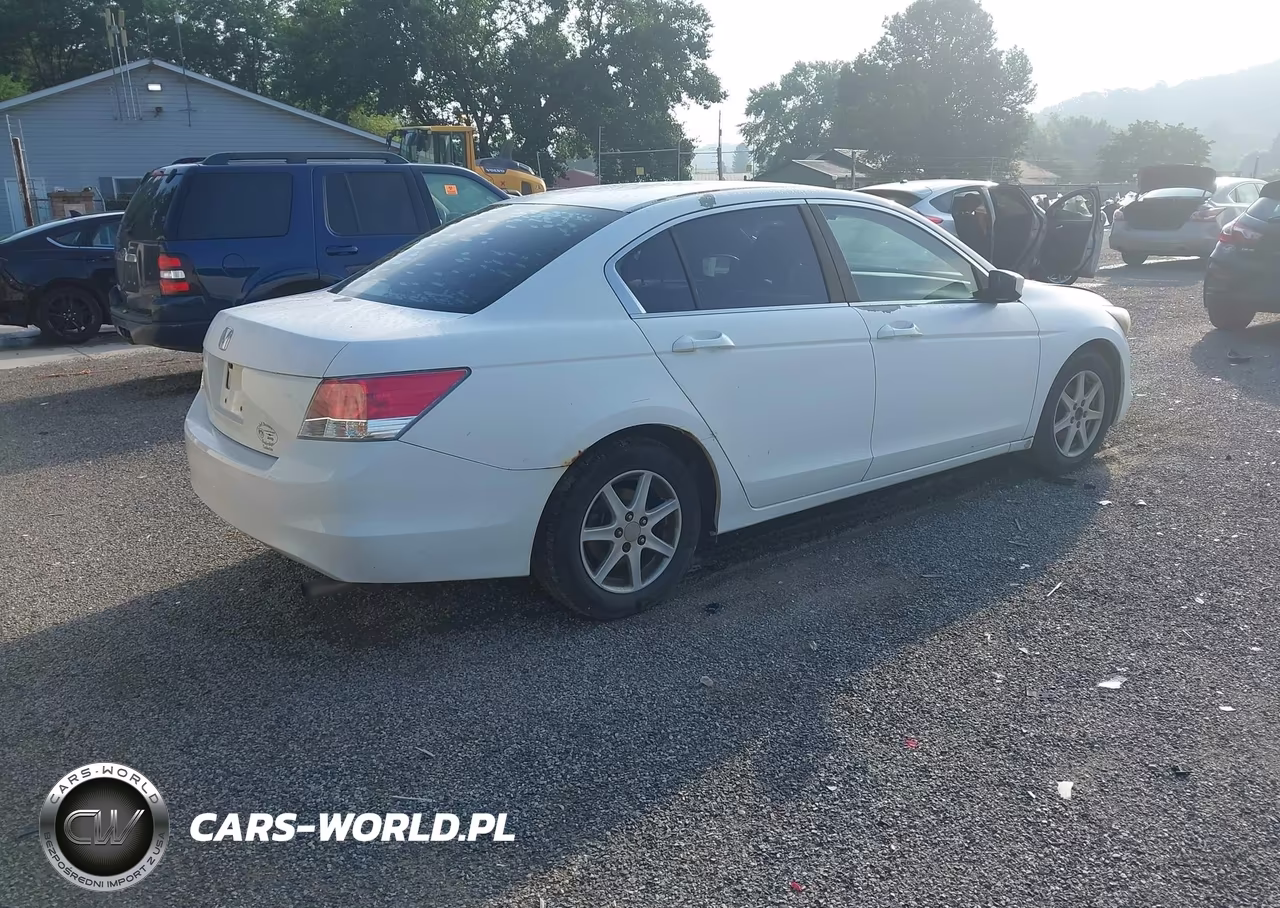 2009 Honda Accord 2.4 Lx VIN:1HGCP26399A069722 - 4