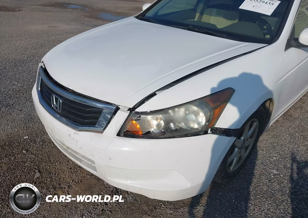 2009 Honda Accord 2.4 Lx VIN:1HGCP26399A069722 - 6