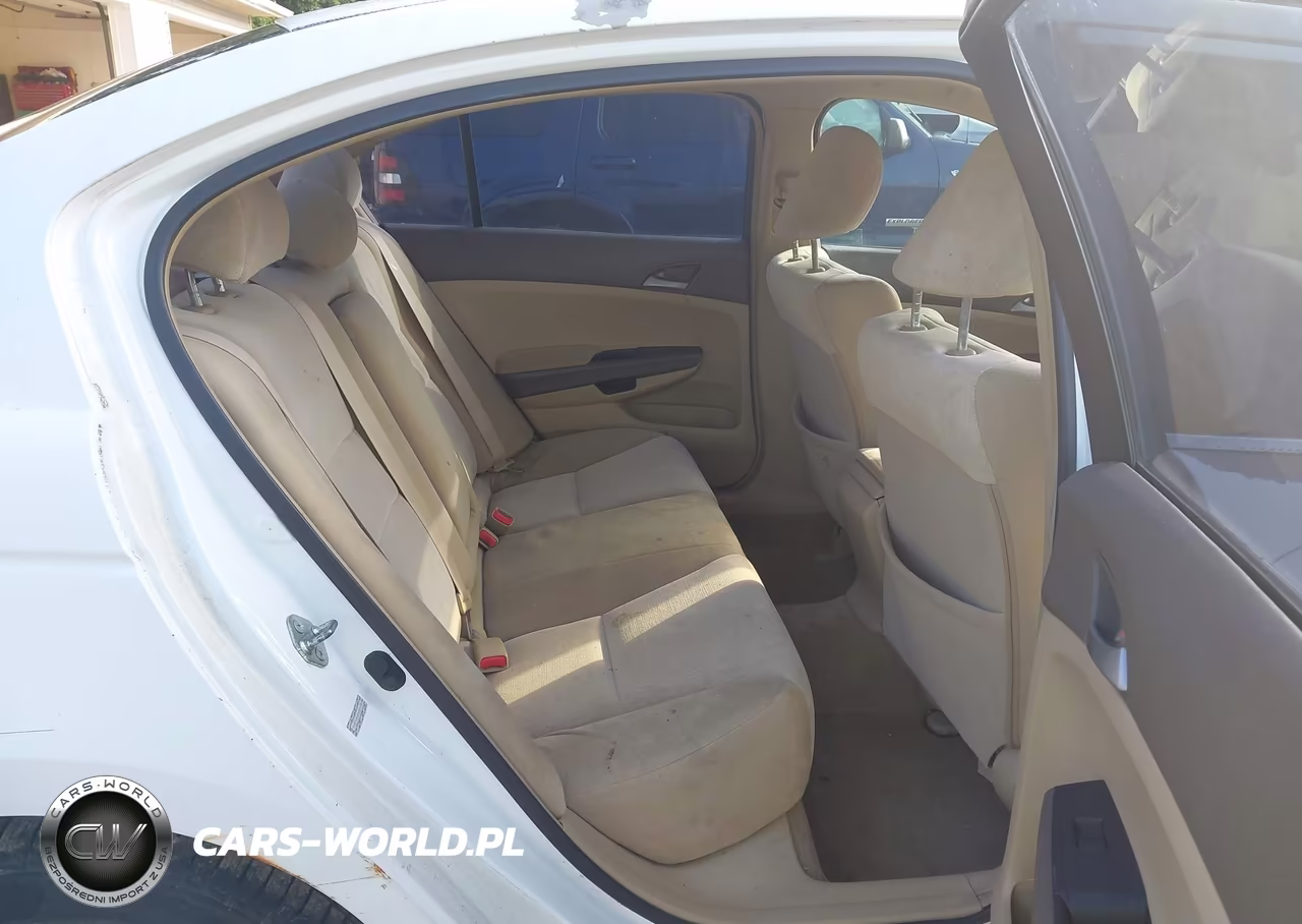 2009 Honda Accord 2.4 Lx VIN:1HGCP26399A069722 - 8