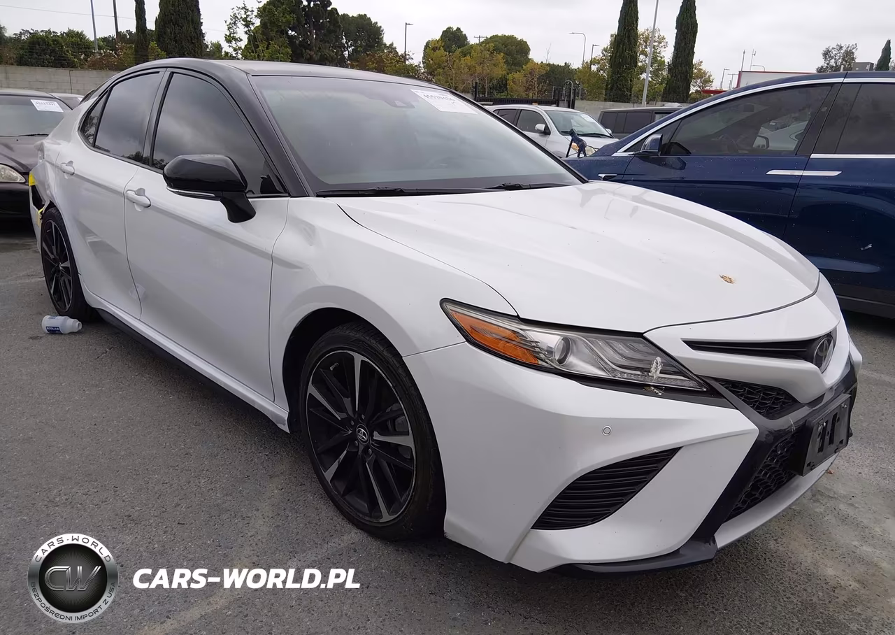 2018 Toyota Camry Xse