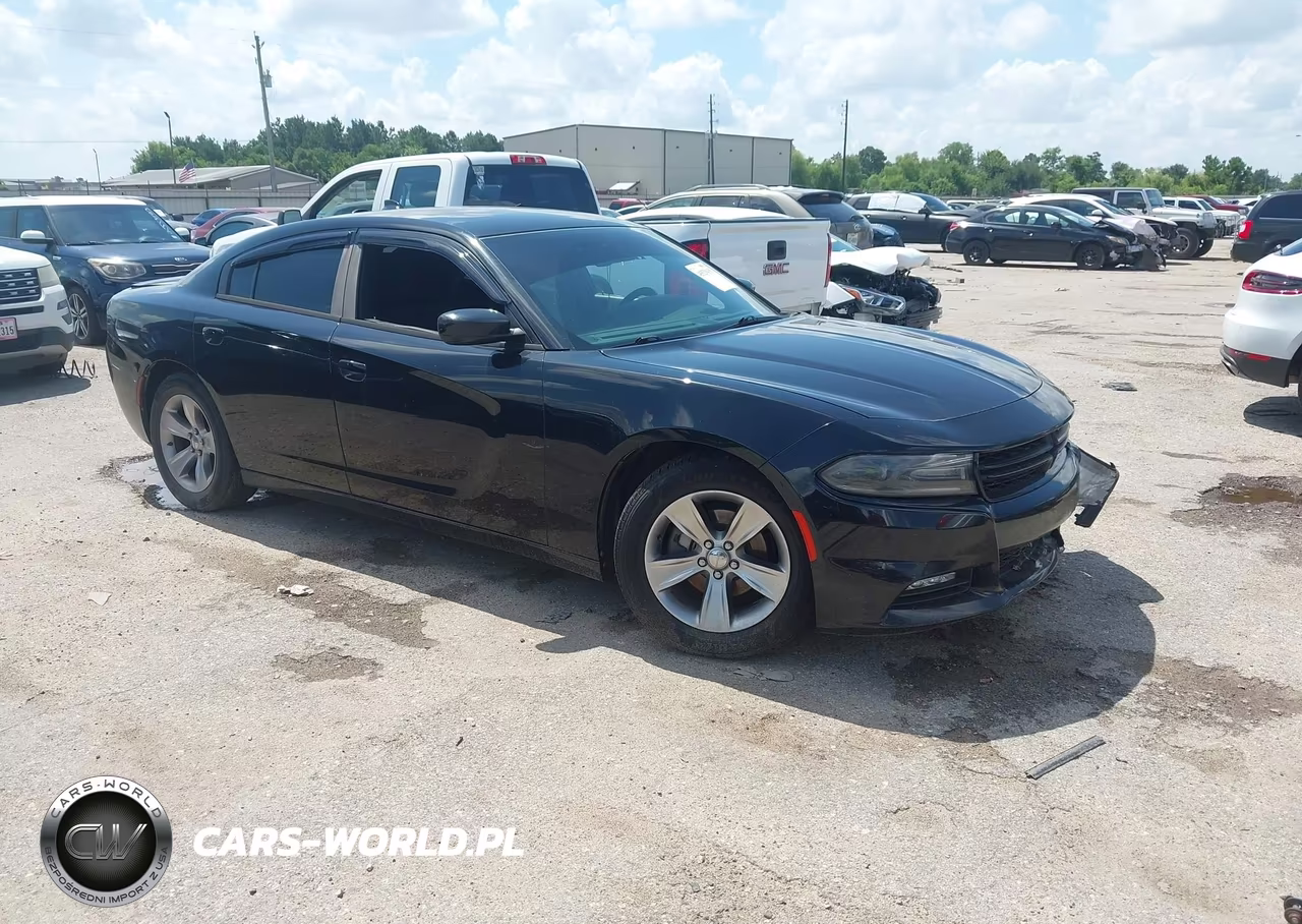 2016 Dodge Charger Sxt