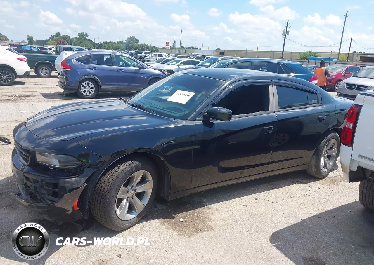 2016 Dodge Charger Sxt VIN:2C3CDXHG8GH138973 - 14