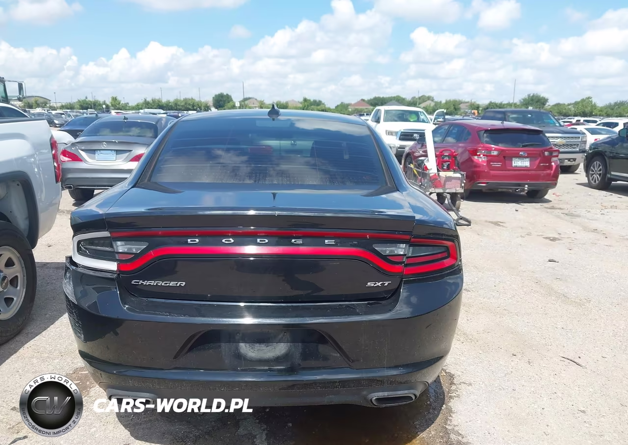 2016 Dodge Charger Sxt VIN:2C3CDXHG8GH138973 - 16