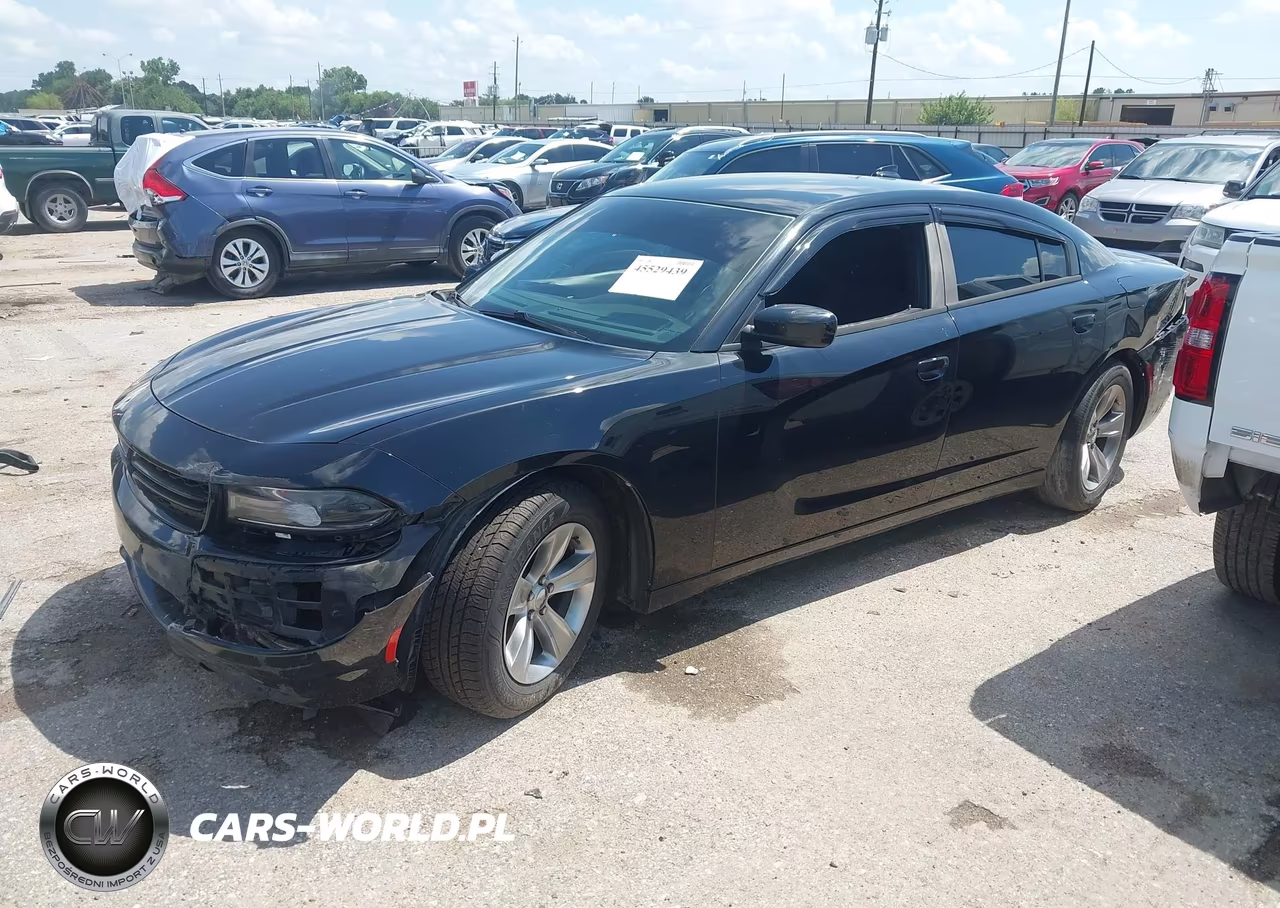 2016 Dodge Charger Sxt VIN:2C3CDXHG8GH138973 - 2