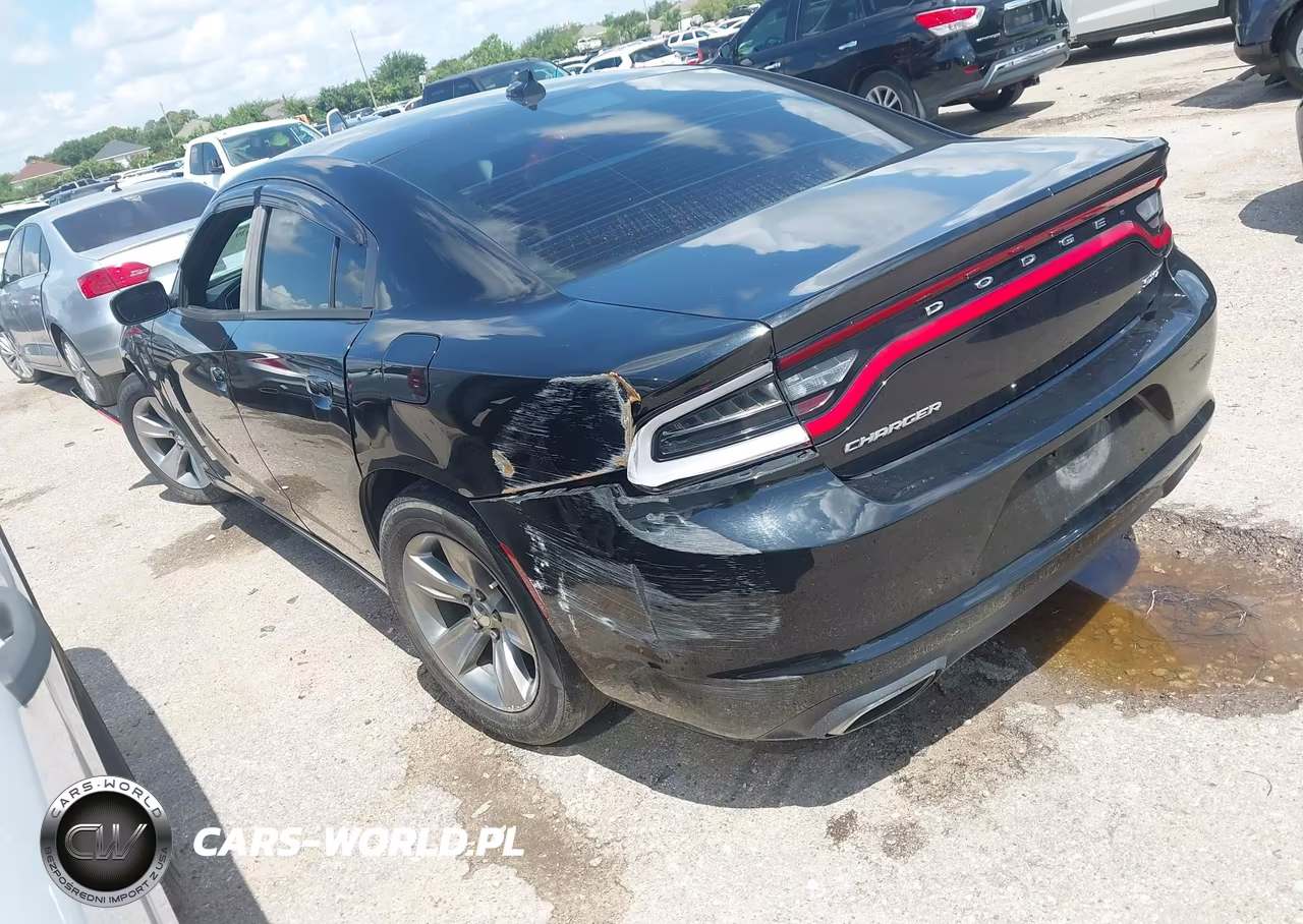 2016 Dodge Charger Sxt VIN:2C3CDXHG8GH138973 - 3