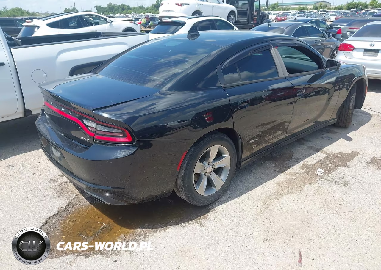 2016 Dodge Charger Sxt VIN:2C3CDXHG8GH138973 - 4