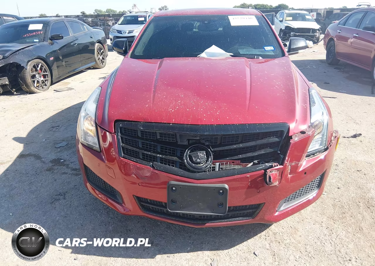 CADILLAC ATS LUXURY VIN:1G6AB5RA2D0136825 - 12