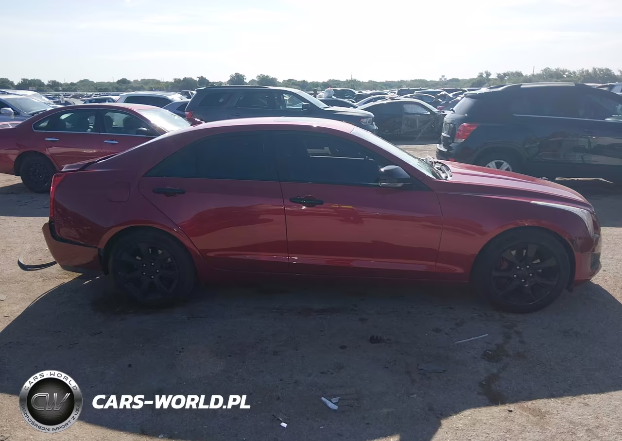 CADILLAC ATS LUXURY VIN:1G6AB5RA2D0136825 - 13