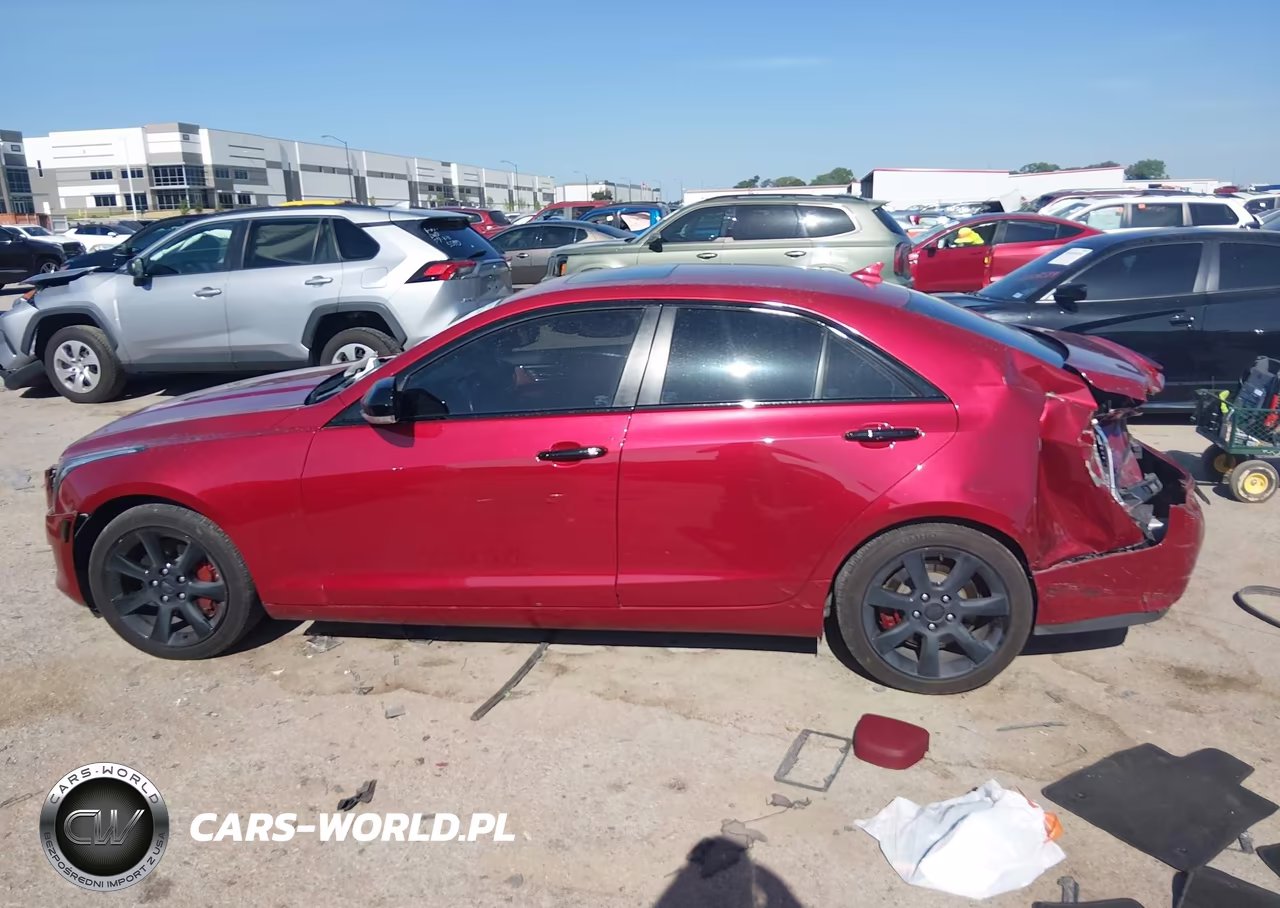 CADILLAC ATS LUXURY VIN:1G6AB5RA2D0136825 - 14