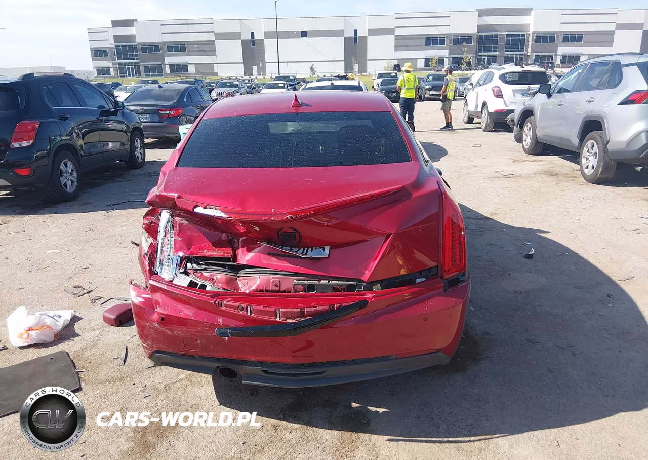 CADILLAC ATS LUXURY VIN:1G6AB5RA2D0136825 - 16