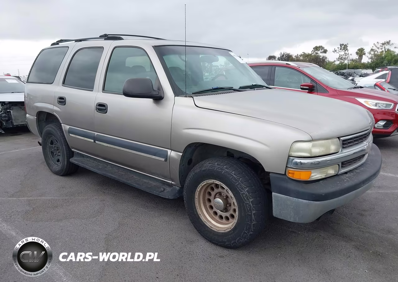 2002 Chevrolet Tahoe Ls – zdjęcie 1 z 11