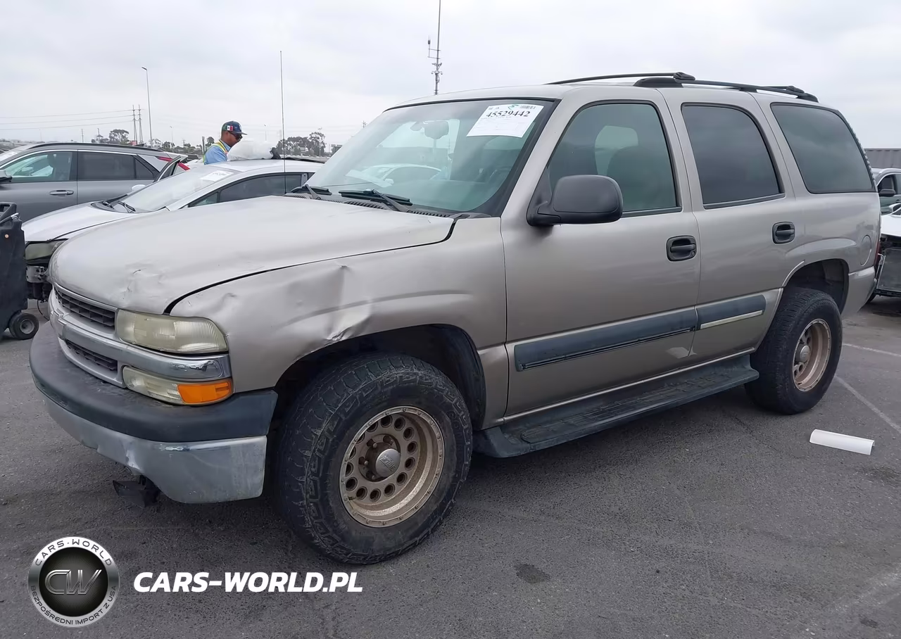 2002 Chevrolet Tahoe Ls VIN:1GNEC13TX2R203976 - 2