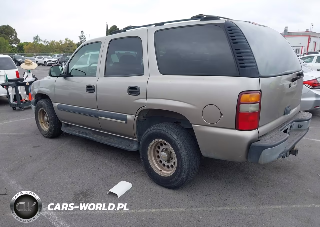 2002 Chevrolet Tahoe Ls VIN:1GNEC13TX2R203976 - 3