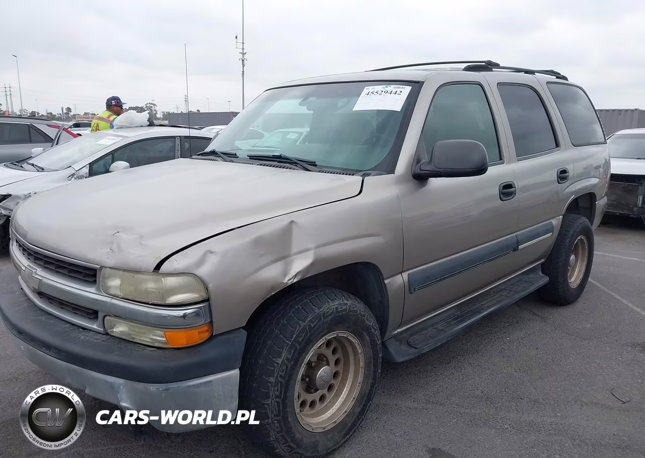 2002 Chevrolet Tahoe Ls VIN:1GNEC13TX2R203976 - 6