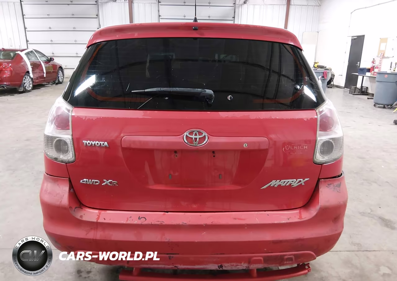 2006 Toyota Matrix Xr VIN:2T1LR32E16C551825 - 17
