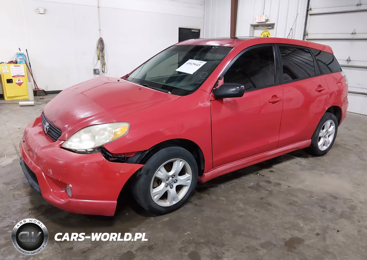 2006 Toyota Matrix Xr VIN:2T1LR32E16C551825 - 2
