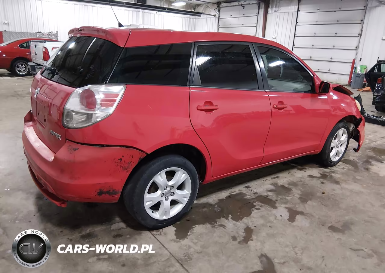 2006 Toyota Matrix Xr VIN:2T1LR32E16C551825 - 4