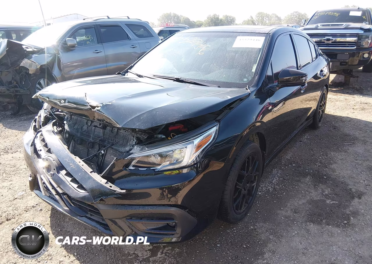 2021 Subaru Legacy Touring Xt VIN:4S3BWGP61M3009014 - 2