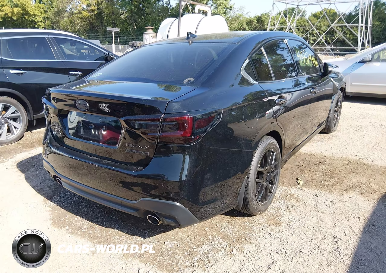2021 Subaru Legacy Touring Xt VIN:4S3BWGP61M3009014 - 4