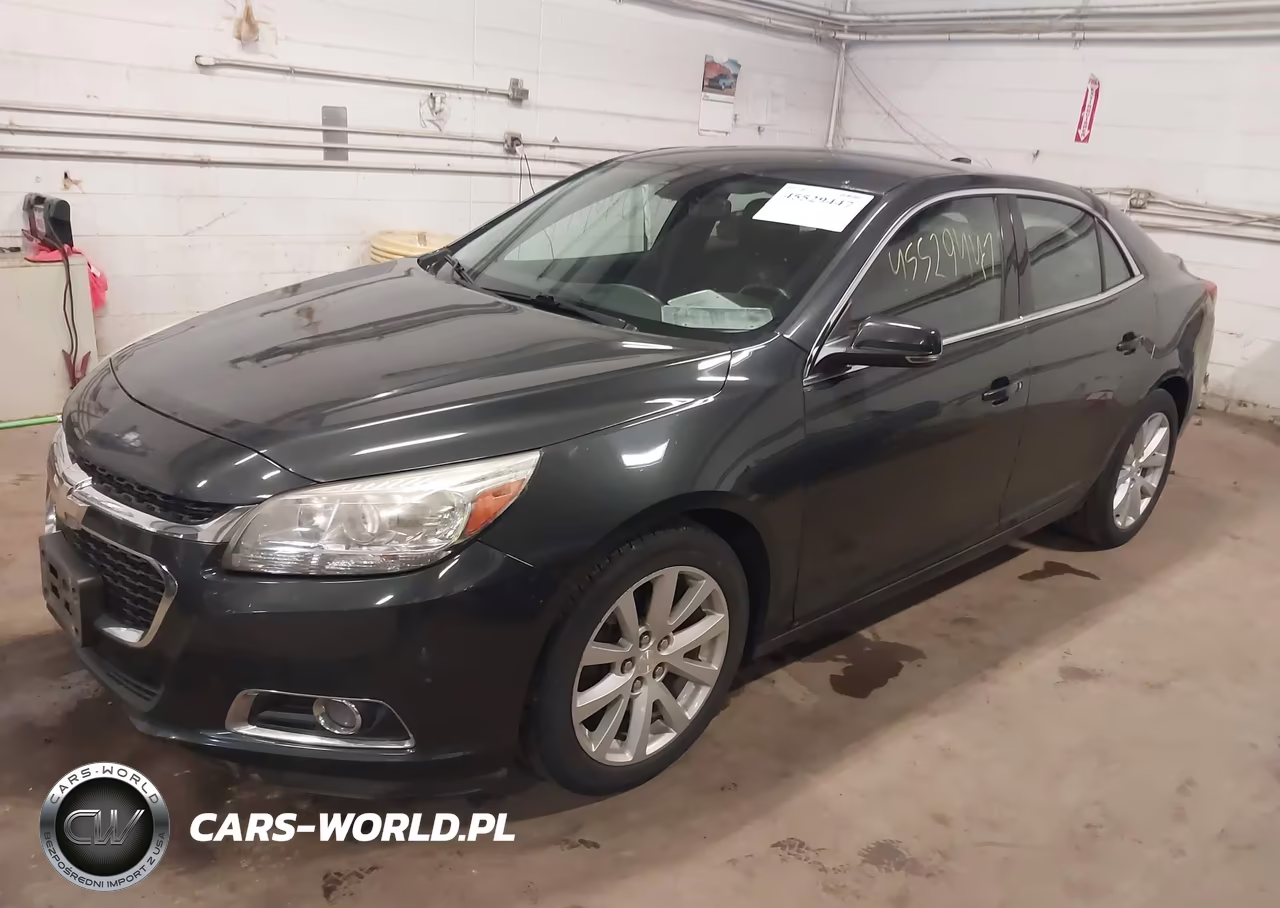 2015 Chevrolet Malibu 2Lt VIN:1G11D5SL7FF127114 - 2