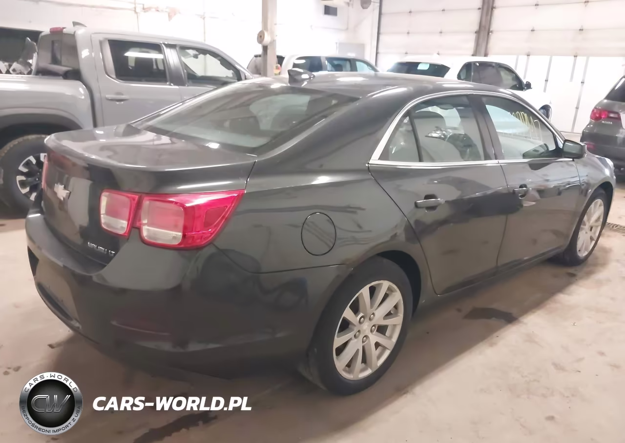 2015 Chevrolet Malibu 2Lt VIN:1G11D5SL7FF127114 - 4