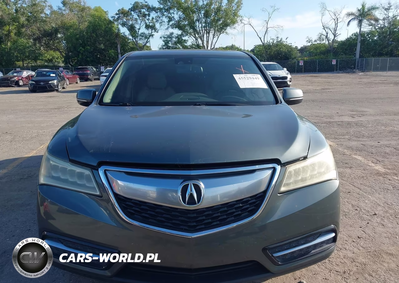 2015 Acura Mdx Technology Package VIN:5FRYD3H49FB005111 - 12