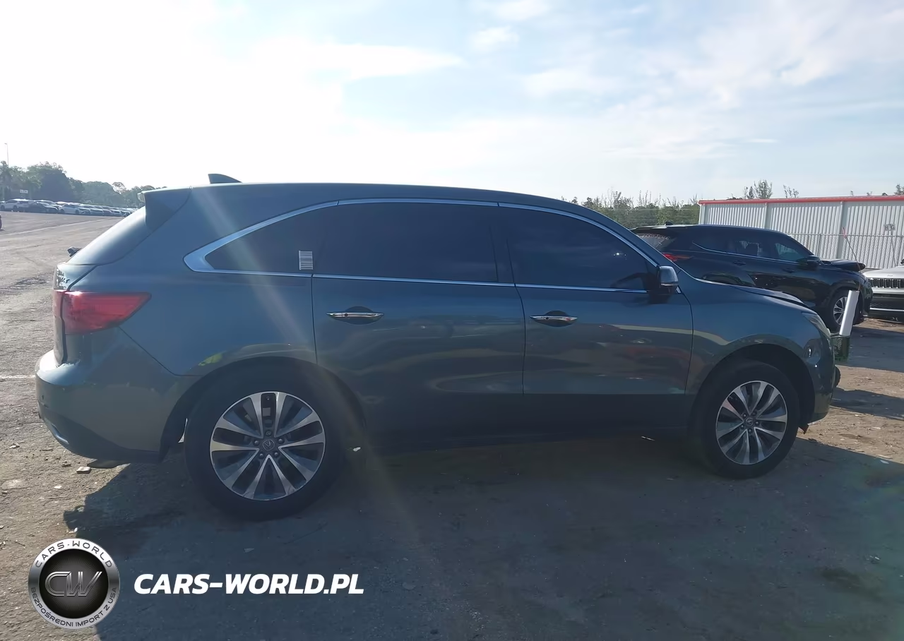 2015 Acura Mdx Technology Package VIN:5FRYD3H49FB005111 - 13