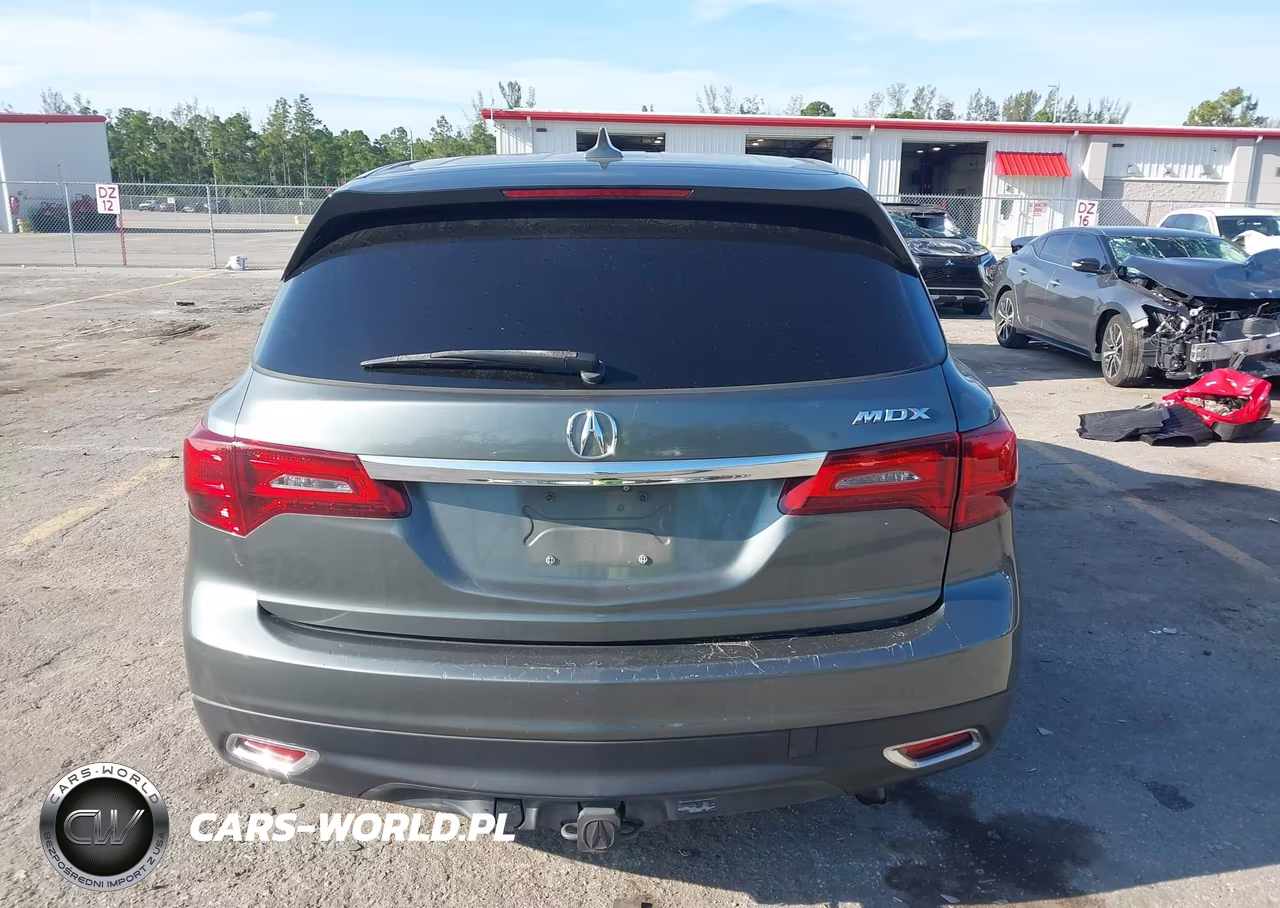 2015 Acura Mdx Technology Package VIN:5FRYD3H49FB005111 - 16