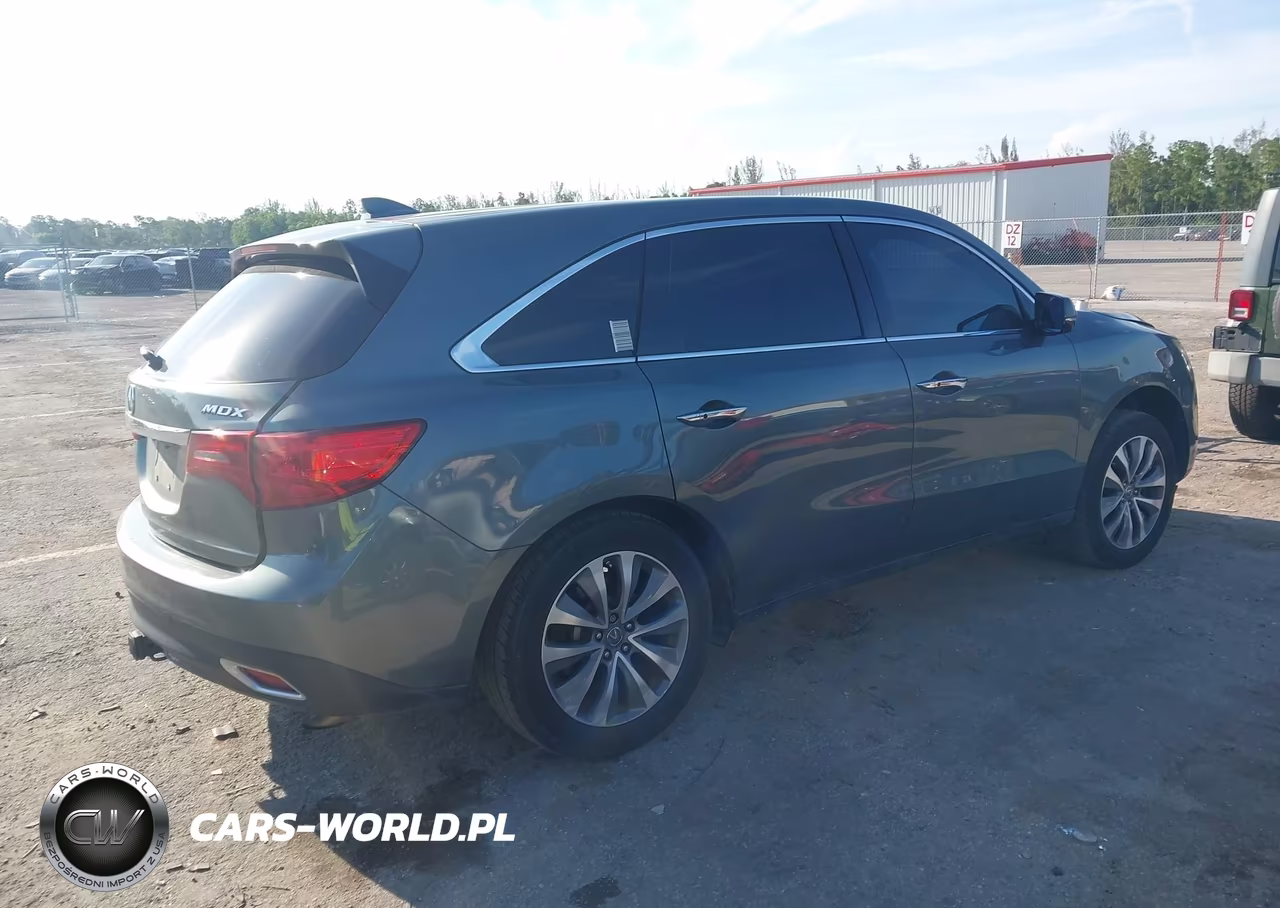 2015 Acura Mdx Technology Package VIN:5FRYD3H49FB005111 - 4