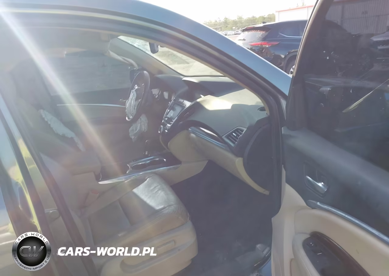 2015 Acura Mdx Technology Package VIN:5FRYD3H49FB005111 - 5