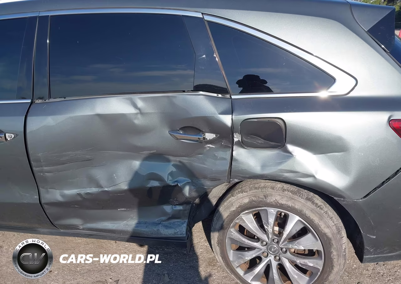 2015 Acura Mdx Technology Package VIN:5FRYD3H49FB005111 - 6