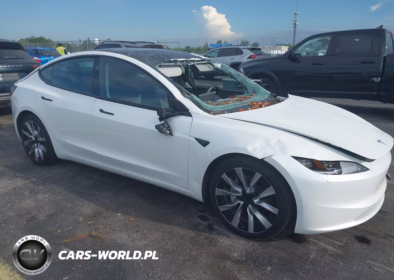 2024 Tesla Model 3 Long Range Dual Motor All-Wheel Drive-Rear-Wheel Drive – zdjęcie 1 z 14