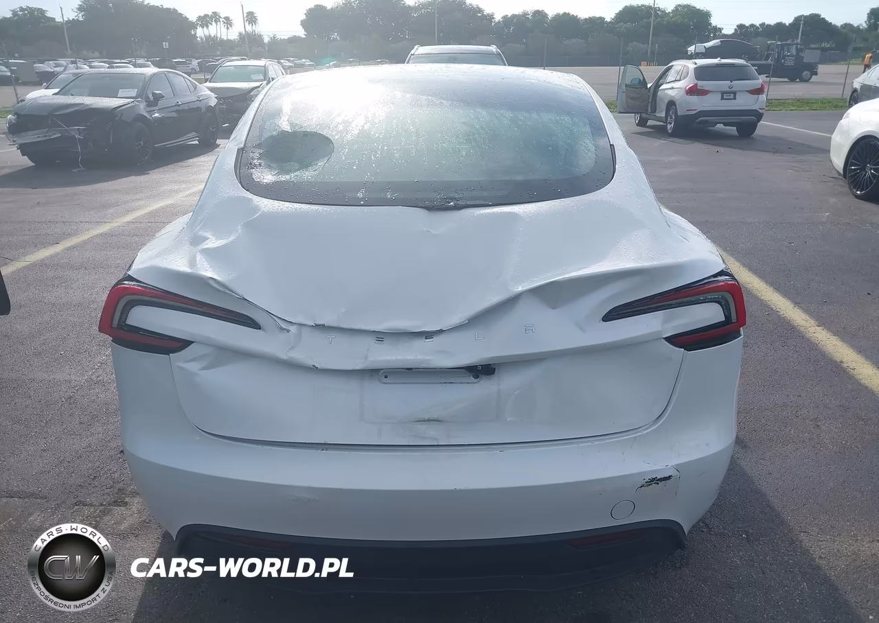 2024 Tesla Model 3 Long Range Dual Motor All-Wheel Drive-Rear-Wheel Drive VIN:5YJ3E1EA4RF762431 - 14