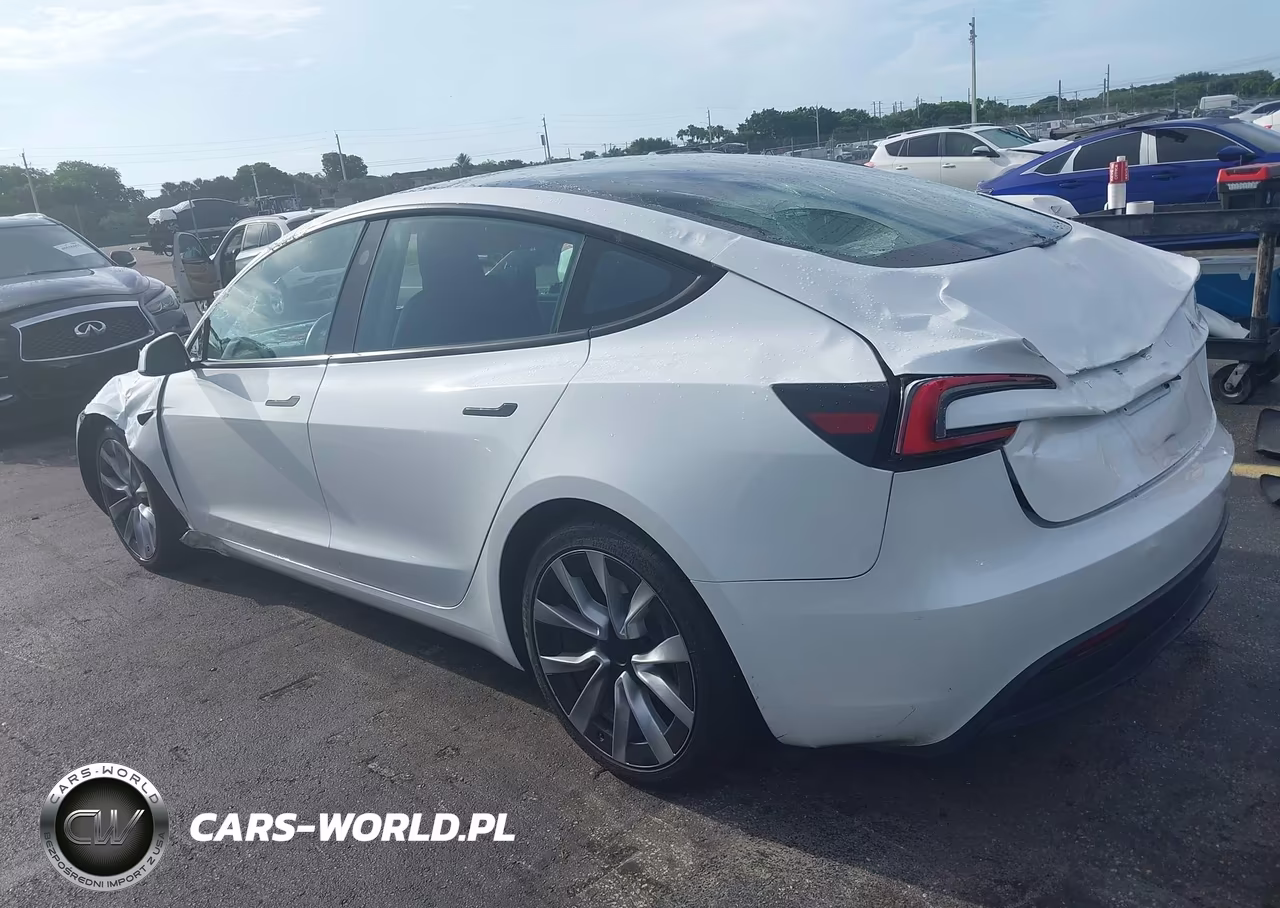 2024 Tesla Model 3 Long Range Dual Motor All-Wheel Drive-Rear-Wheel Drive VIN:5YJ3E1EA4RF762431 - 3