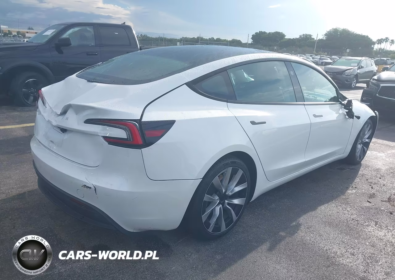 2024 Tesla Model 3 Long Range Dual Motor All-Wheel Drive-Rear-Wheel Drive VIN:5YJ3E1EA4RF762431 - 4