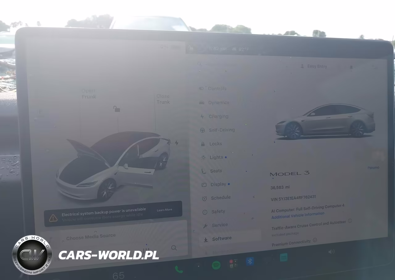 2024 Tesla Model 3 Long Range Dual Motor All-Wheel Drive-Rear-Wheel Drive VIN:5YJ3E1EA4RF762431 - 7