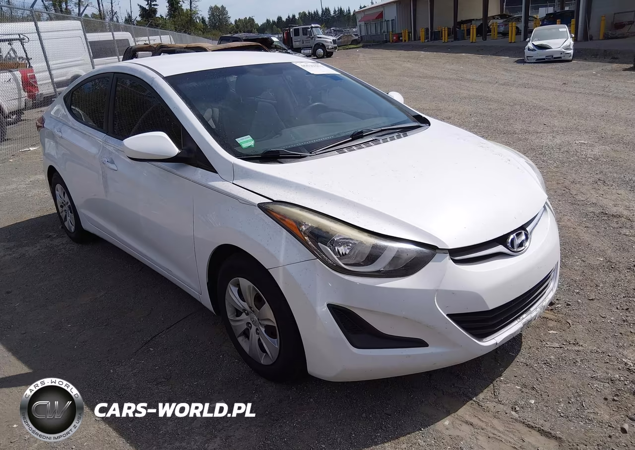 2016 Hyundai Elantra Se