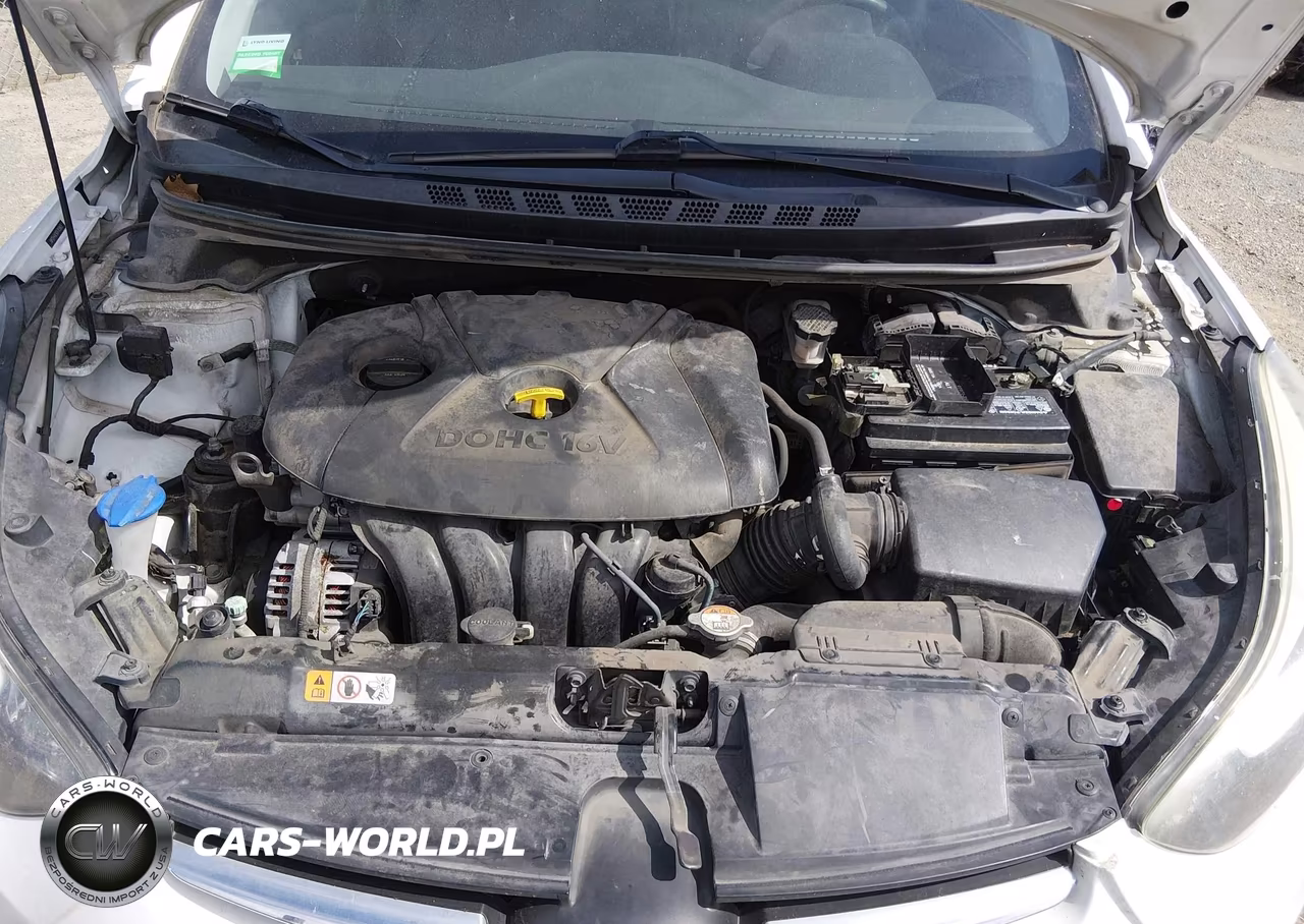 2016 Hyundai Elantra Se VIN:5NPDH4AE9GH765863 - 10