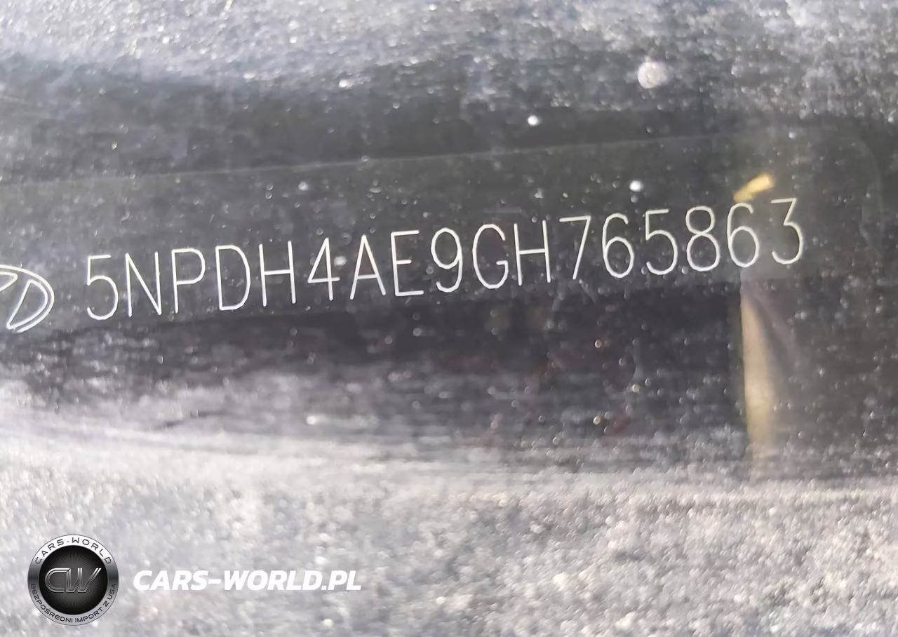 2016 Hyundai Elantra Se VIN:5NPDH4AE9GH765863 - 17