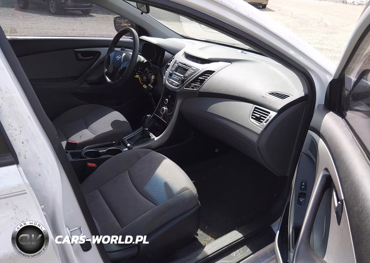2016 Hyundai Elantra Se VIN:5NPDH4AE9GH765863 - 5